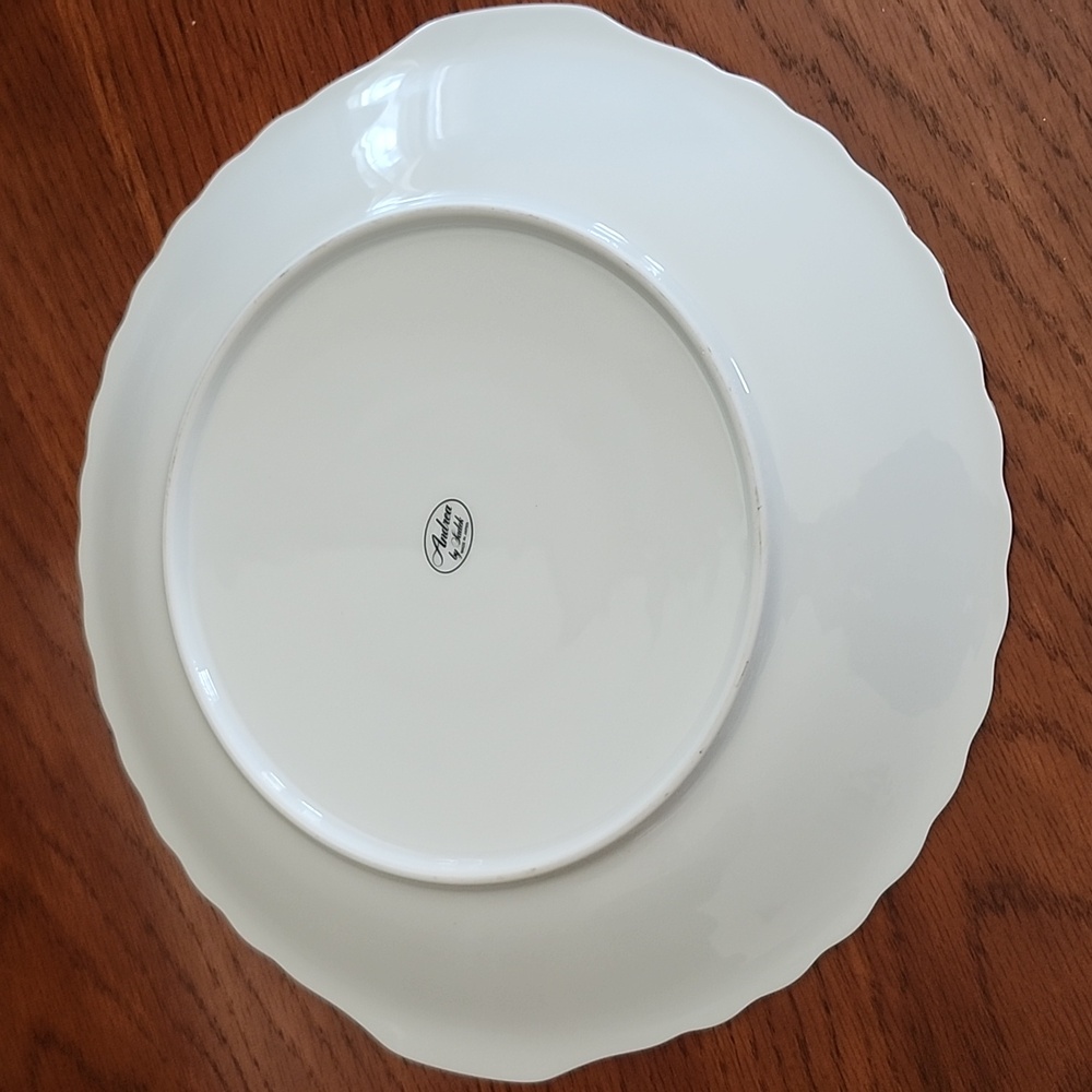 ANDREA BY SADEK BUCKINGHAM 3 PIECE PARTY SERVER - Picture 4 of 14